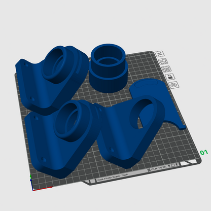 Dust collection fittings